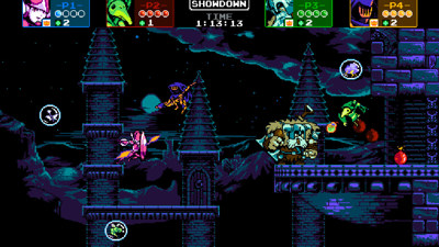 Shovel Knight Showdown - Screenshot - Gameplay (World) - 1280x720