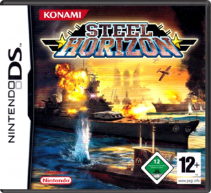 Steel Horizon - Box - Front - Reconstructed (Europe) - 774x708
