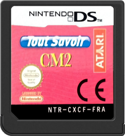 Tout Savoir CM2 - Cart - Front (France) - 517x564