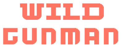 Wild Gunman - Clear Logo (Japan) - 1155x441