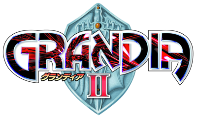 Grandia II - Clear Logo (United States) - 1600x965