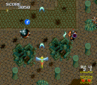 Sylphia - Screenshot - Gameplay (Japan) - 256x224