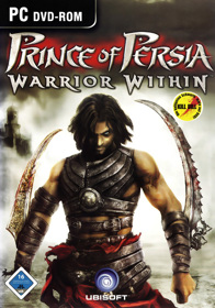 Prince of Persia: Warrior Within - Box - Front (Germany) - 783x1117