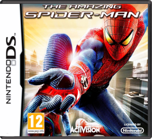 The Amazing Spider-Man - Box - Front - Reconstructed (Europe) - 774x708