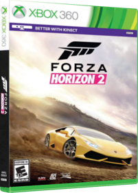 Forza Horizon 2 - Box - 3D (Europe) - 2393x3343