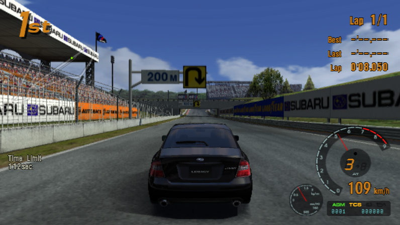 Illustration of Gran Turismo: Subaru Driving Simulator