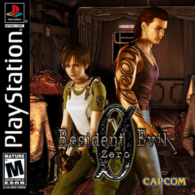 Resident Evil 0 Demake - Box - Front (North America) - 1426x1426
