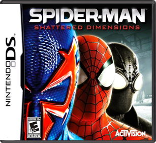 Spider-Man: Shattered Dimensions - Box - Front - Reconstructed (North America) - 774x708