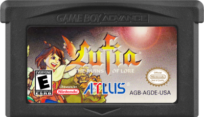Lufia: The Ruins of Lore - Cart - Front (North America) - 1000x574