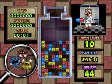 Dr. Mario 64 - Screenshot - Gameplay (North America) - 640x480