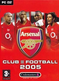 Arsenal Club Football 2005 - Box - Front (Europe) - 337x467