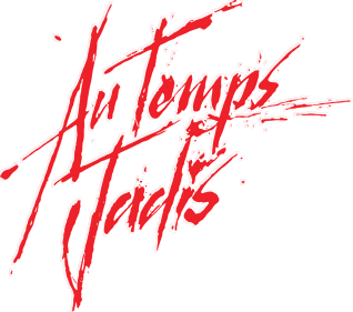 Au Temps Jadis - Clear Logo (France) - 3386x2991