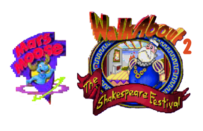Mars Moose Adventure: Walkabout 2: The Shakespeare Festival - Clear Logo (North America) - 1250x808