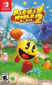 PAC-MAN WORLD 2 Re-PAC - Box - Front (North America) - 831x1353