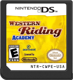 Western Riding Academy - Cart - Front (North America) - 517x564
