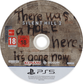 Silent Hill 2 - Disc (World) - 759x765