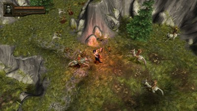 Baldur's Gate: Dark Alliance II - Screenshot - Gameplay (World) - 1920x1080