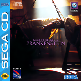 Mary Shelley's Frankenstein / Bram Stoker's Dracula - Fanart - Box - Front (North America) - 709x709