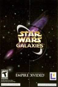 Star Wars Galaxies: An Empire Divided - Box - Front (North America) - 541x800