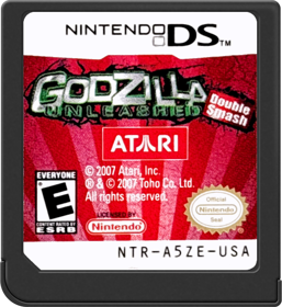 Godzilla Unleashed: Double Smash - Cart - Front (North America) - 517x564