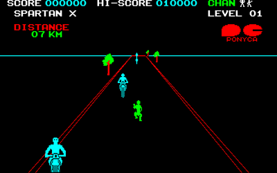 Jackie Chan no Spartan X - Screenshot - Gameplay (Japan) - 640x400