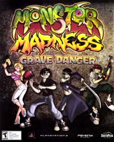 Monster Madness: Grave Danger - Advertisement Flyer - Front (United States) - 1771x2190