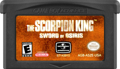 The Scorpion King: Sword of Osiris - Cart - Front (North America) - 1000x574