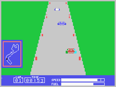 Pitstop - Screenshot - Gameplay (World) - 256x192