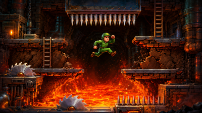 Jump Or Die - Fanart - Background (World) - 1920x1080
