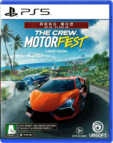 The Crew: Motorfest - Box - Front - Reconstructed (Korea) - 742x941