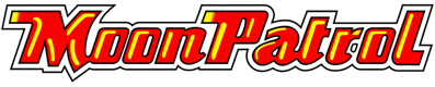 Moon Patrol (Collectorvision Games) - Clear Logo (World) - 2170x437