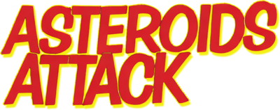 Asteroids Attack - Clear Logo (World) - 1017x402