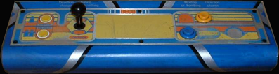 Boulder Dash (1985) - Arcade - Control Panel (North America) - 674x180