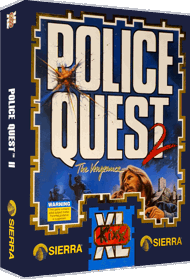 Police Quest 2: The Vengeance - Box - 3D (Europe) - 852x1255