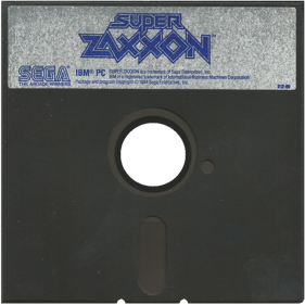 Super Zaxxon - Disc (North America) - 800x800