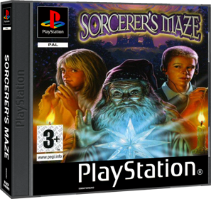 Sorcerer's Maze - Box - 3D (Europe) - 1409x1330