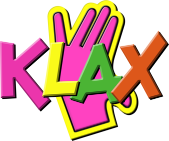 Klax - Clear Logo (World) - 2211x1837