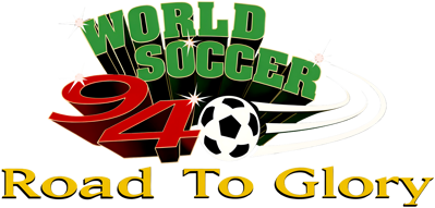 World Soccer 94: Road to Glory - Clear Logo (North America) - 3840x1837