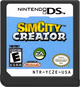 SimCity Creator - Cart - Front (North America) - 517x564