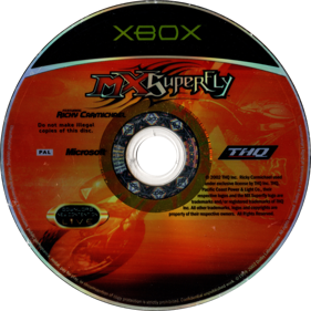 MX Superfly - Disc (Europe) - 758x758