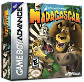 Madagascar - Box - 3D (North America) - 1016x998