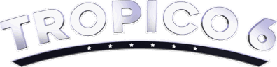 Tropico 6 - Clear Logo (World) - 617x151