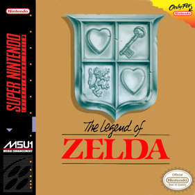 The Legend of Zelda - Box - Front (North America) - 1418x1418