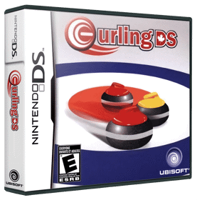 Curling DS - Box - 3D (North America) - 900x911