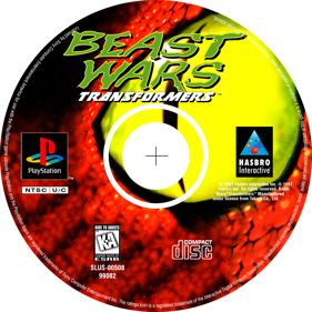 Beast Wars: Transformers - Fanart - Disc (North America) - 2033x2033