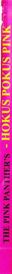 The Pink Panther: Hokus Pokus Pink - Box - Spine (United Kingdom) - 35x800