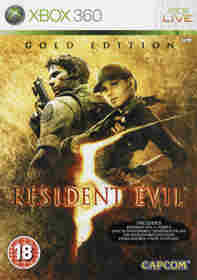 Resident Evil 5: Gold Edition - Box - Front (United Kingdom) - 6048x8589