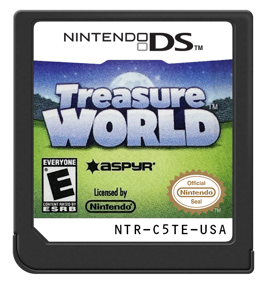 Treasure World - Cart - Front (North America) - 571x600