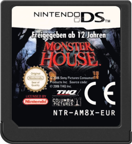 Monster House - Cart - Front (Europe) - 517x564