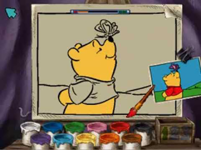 Illustration of Winnie the Pooh: Preschool